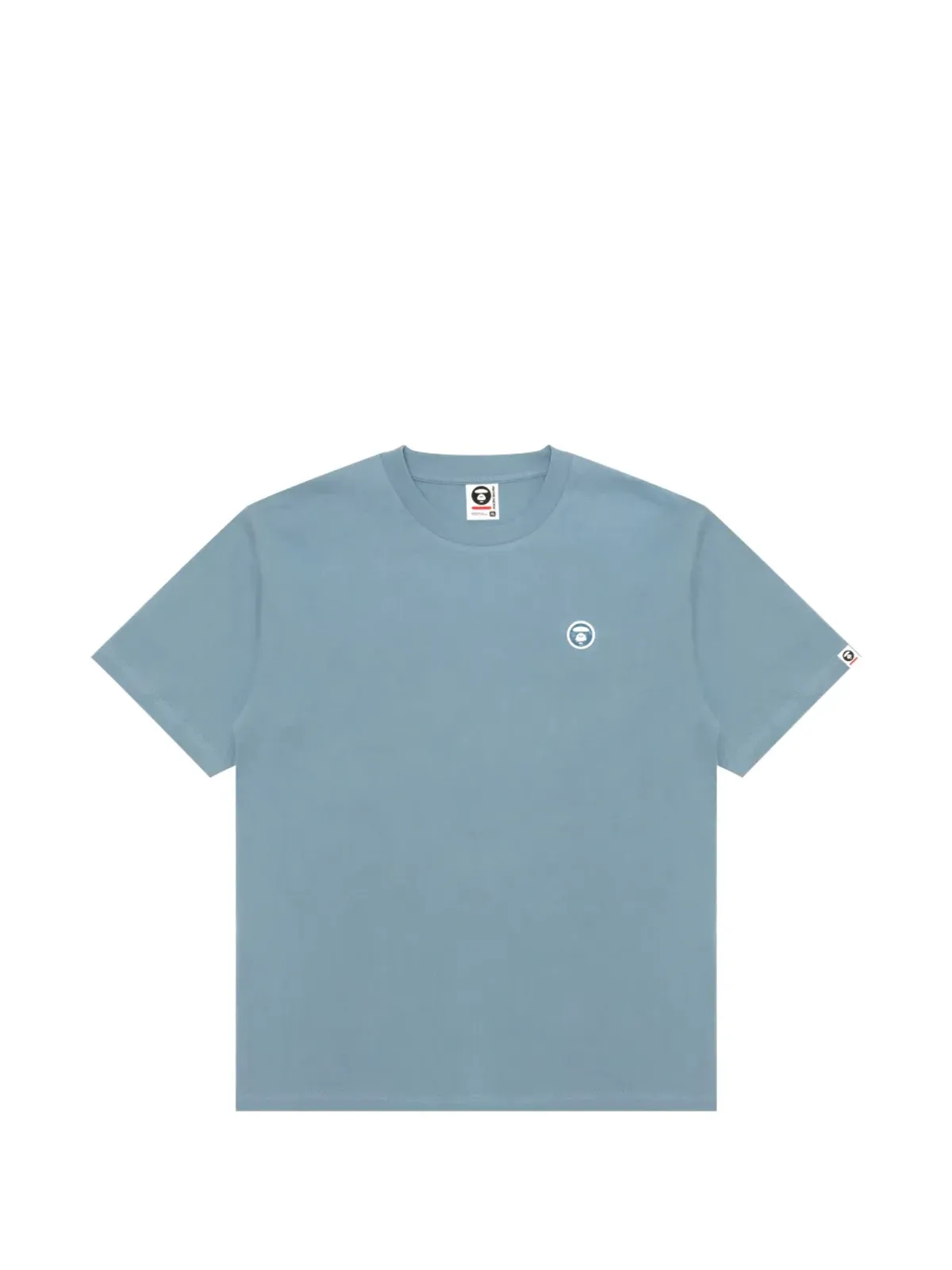 AAPE BY *A BATHING APE® 丸首ロゴTシャツ - 画像1
