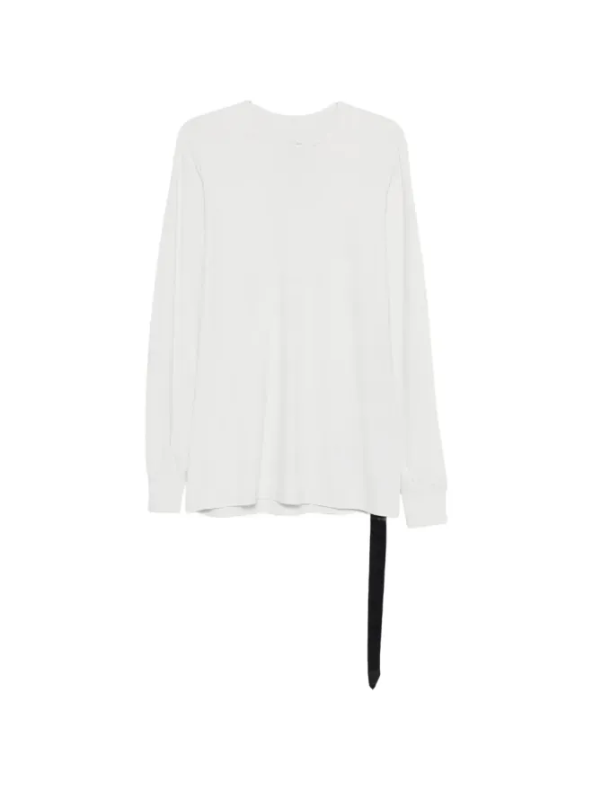 Rick Owens DRKSHDW Rick Owens DRKSHDW Level Ls long-sleeve T-shirt - Whiteの商品画像