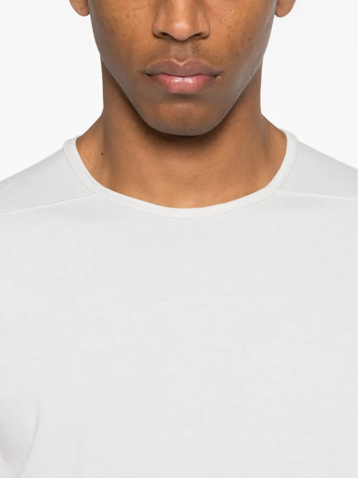 Rick Owens DRKSHDW Level Ls long-sleeve T-shirt - White - 画像5