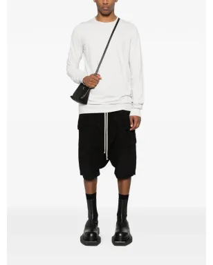 Rick Owens DRKSHDW Level Ls long-sleeve T-shirt - White - サムネイル2