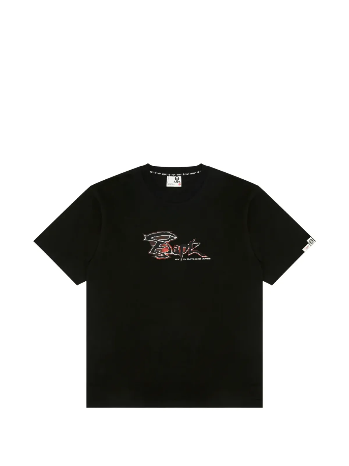 AAPE BY *A BATHING APE® グラフィックプリント Tシャツ - 画像1