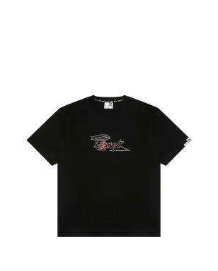 AAPE BY *A BATHING APE® グラフィックプリント Tシャツ - サムネイル1