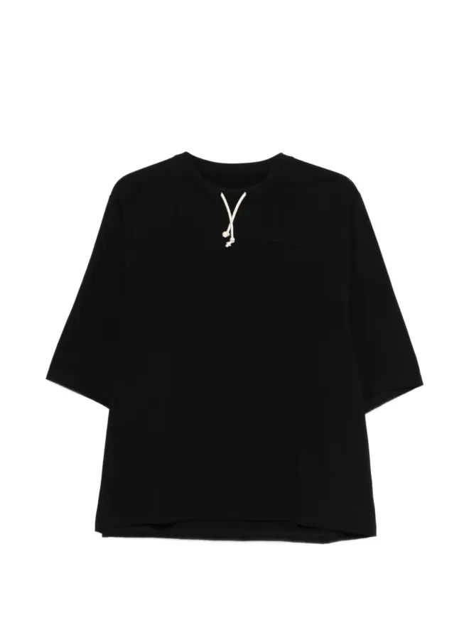 Mordecai MORDECAI レースディテールTシャツの商品画像