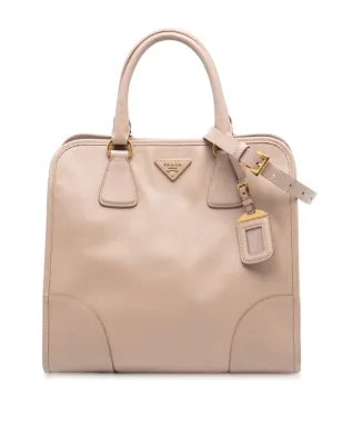 Prada Pre-Owned サフィアーノ Lux Shopping Tote サッチェル - ピンク - サムネイル1