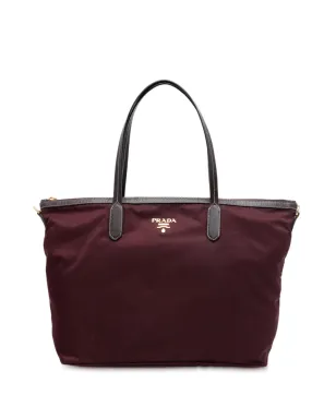 Prada Pre-Owned サフィアーノ・トリム テシュート サッチェル - サムネイル1