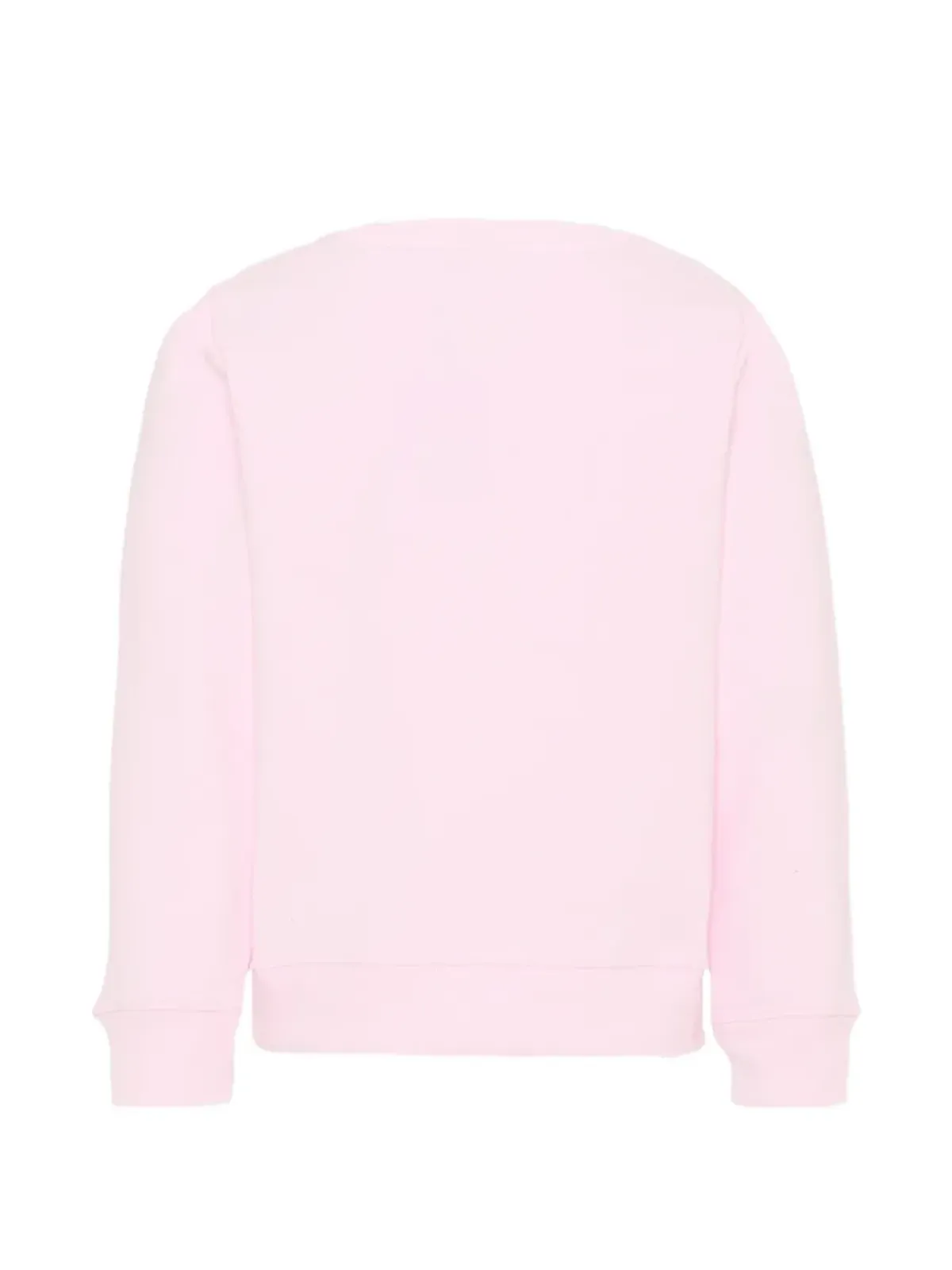 Calvin Klein Kids ロゴ入り クルーネック スウェットシャツ ピンク - 画像2