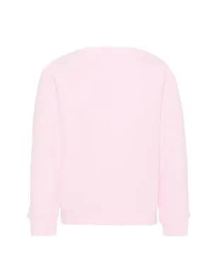 Calvin Klein Kids ロゴ入り クルーネック スウェットシャツ ピンク - サムネイル2