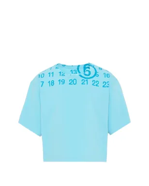 MM6 Maison Margiela Kids 短袖プリントTシャツ - サムネイル1