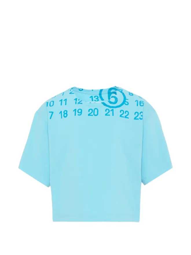 MM6 Maison Margiela Kids MM6 Maison Margiela Kids 短袖プリントTシャツの商品画像