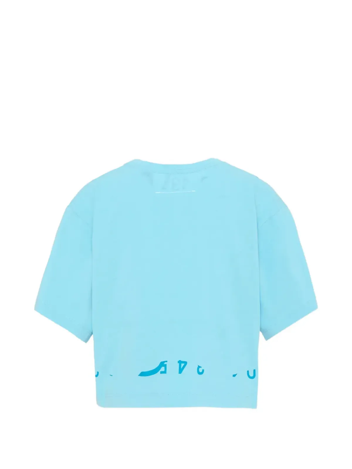 MM6 Maison Margiela Kids 短袖プリントTシャツ - 画像2