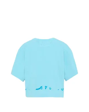 MM6 Maison Margiela Kids 短袖プリントTシャツ - サムネイル2