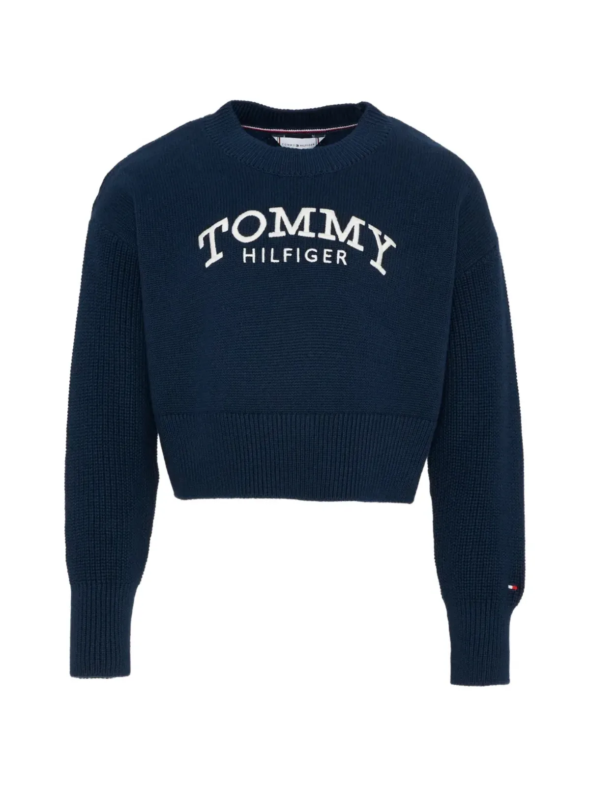 Tommy Hilfiger Junior ロゴ クルーネックセーター - 画像1