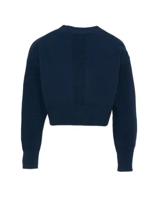 Tommy Hilfiger Junior ロゴ クルーネックセーター - サムネイル2