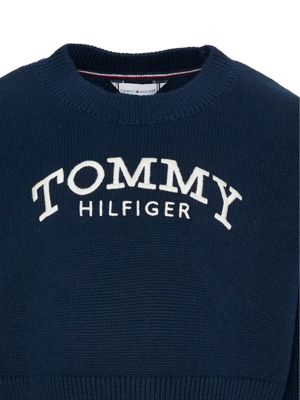 Tommy Hilfiger Junior ロゴ クルーネックセーター - 画像3