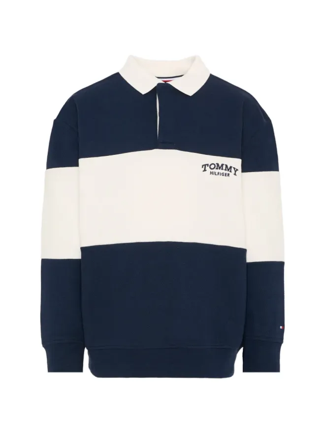 Tommy Hilfiger Junior Tommy Hilfiger Junior ロングスリーブポロシャツの商品画像