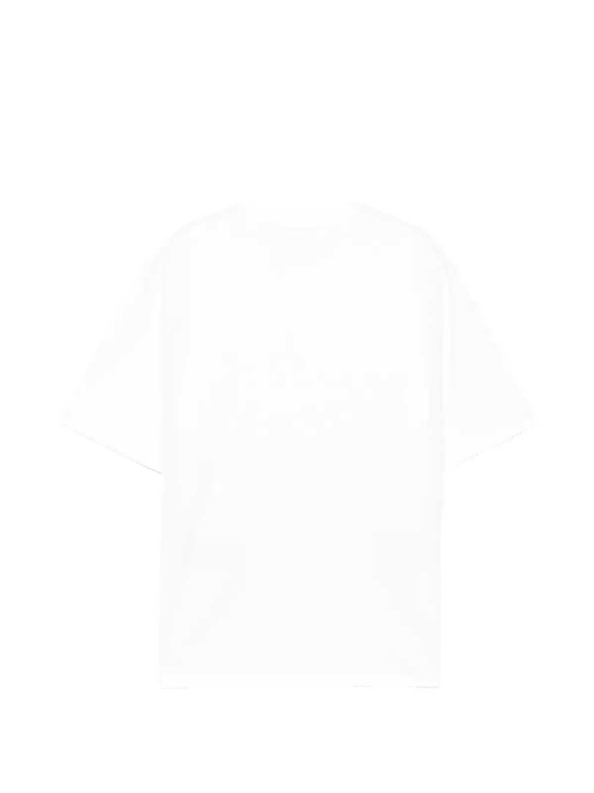 CROQUIS グラフィックプリント クルーネック Tシャツ - ホワイト - 画像2