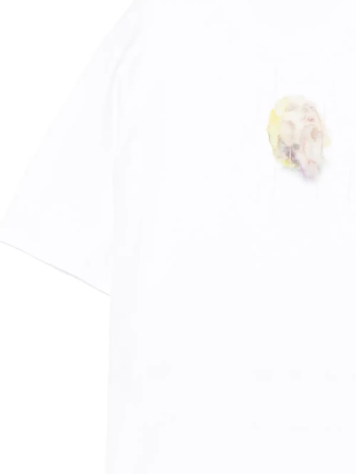 CROQUIS グラフィックプリント クルーネック Tシャツ - ホワイト - 画像3