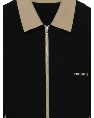 CROQUIS ロゴ刺繍ジャケット - サムネイル3