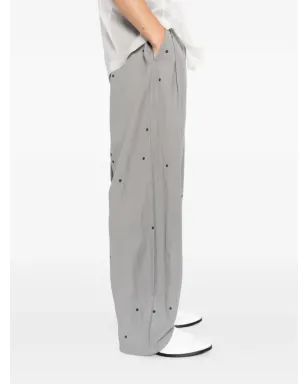 CROQUIS ポルカドットのルーズパンツ - Grey - サムネイル5