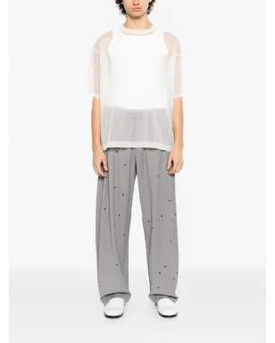 CROQUIS ポルカドットのルーズパンツ - Grey - サムネイル2