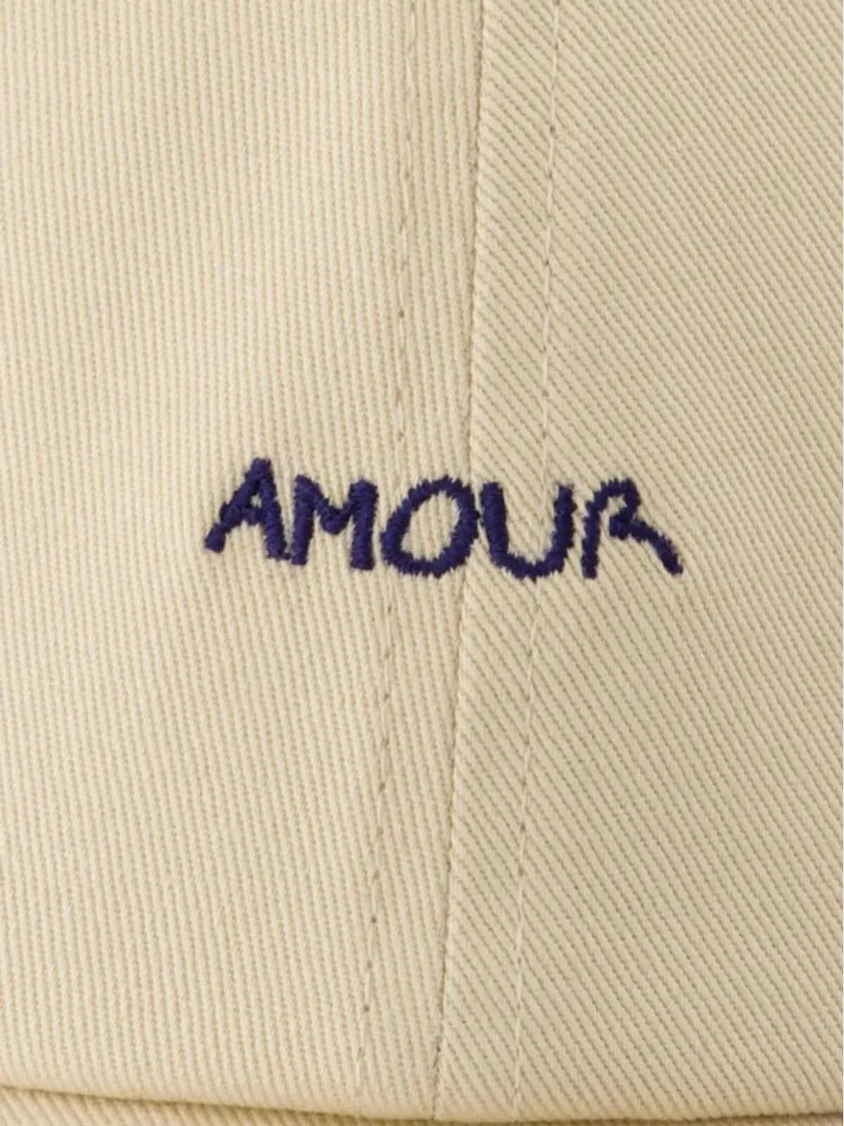 Maison Labiche 刺繍ベースボールキャップ - 画像3
