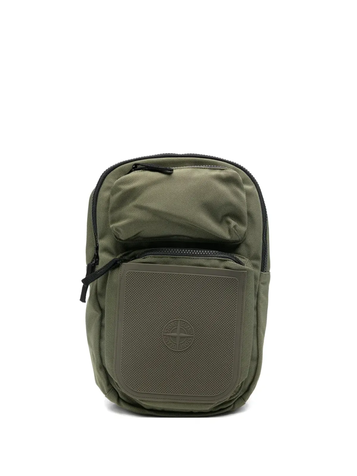 Stone Island ジップパッチバックパック - 画像1