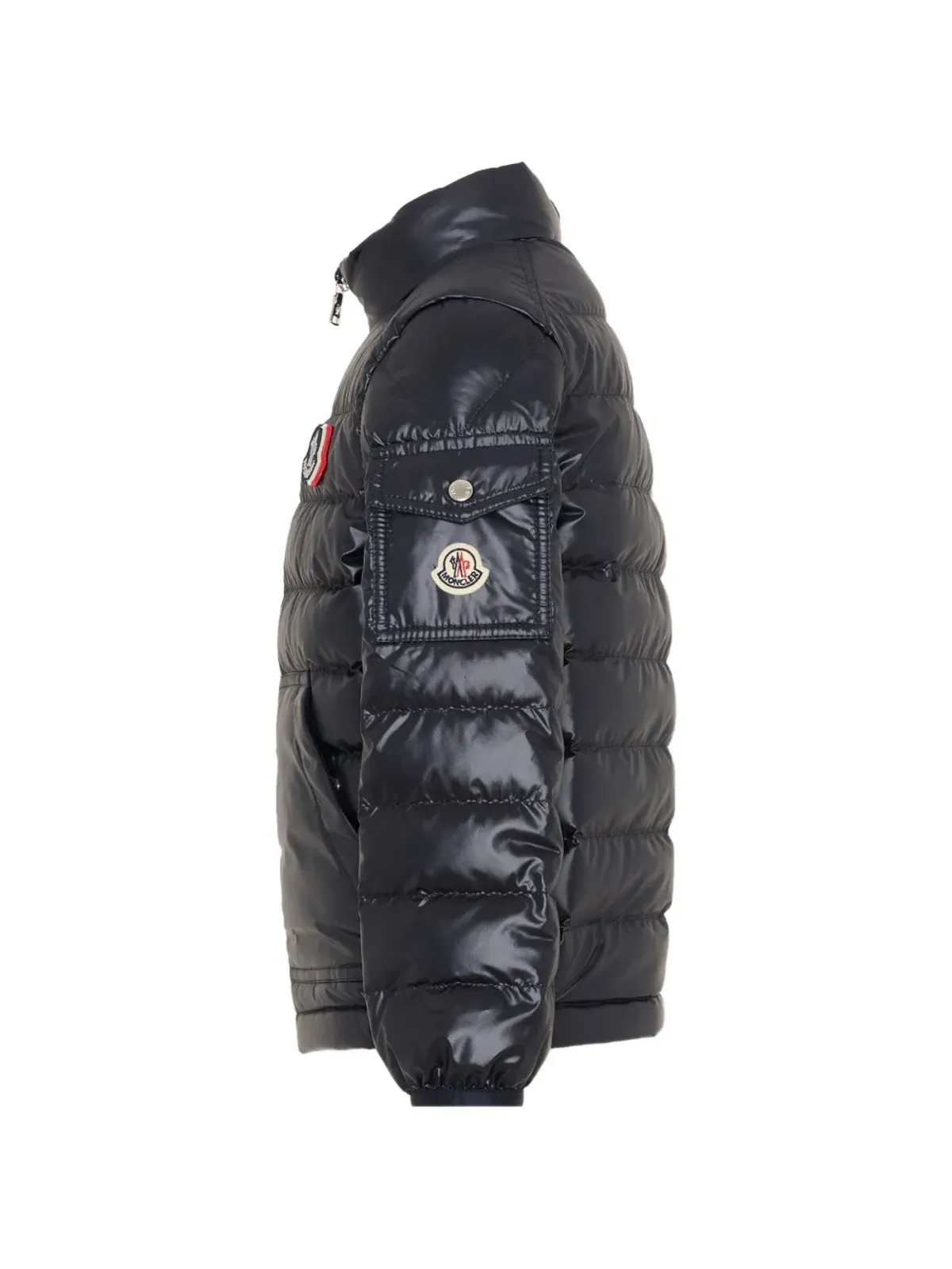 Moncler Enfant ベンギ キルテッド ジップジャケット - 画像3