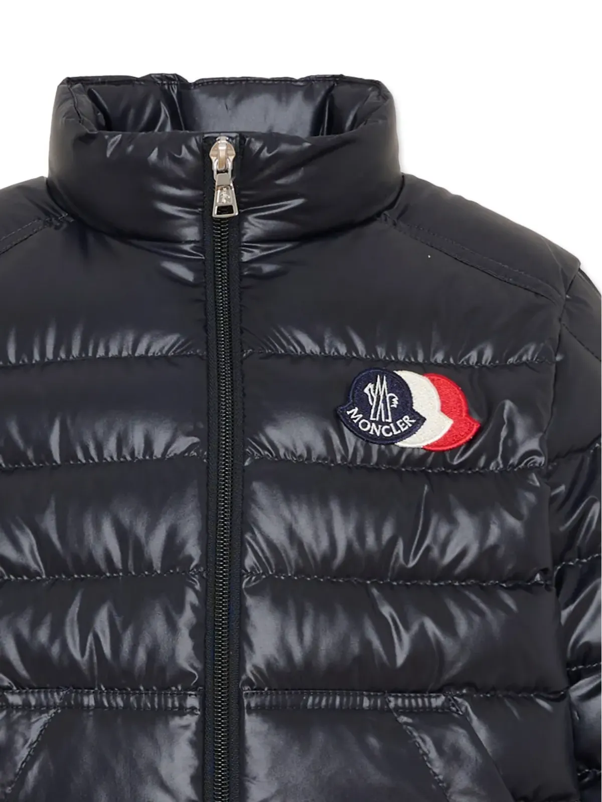 Moncler Enfant ベンギ キルテッド ジップジャケット - 画像4
