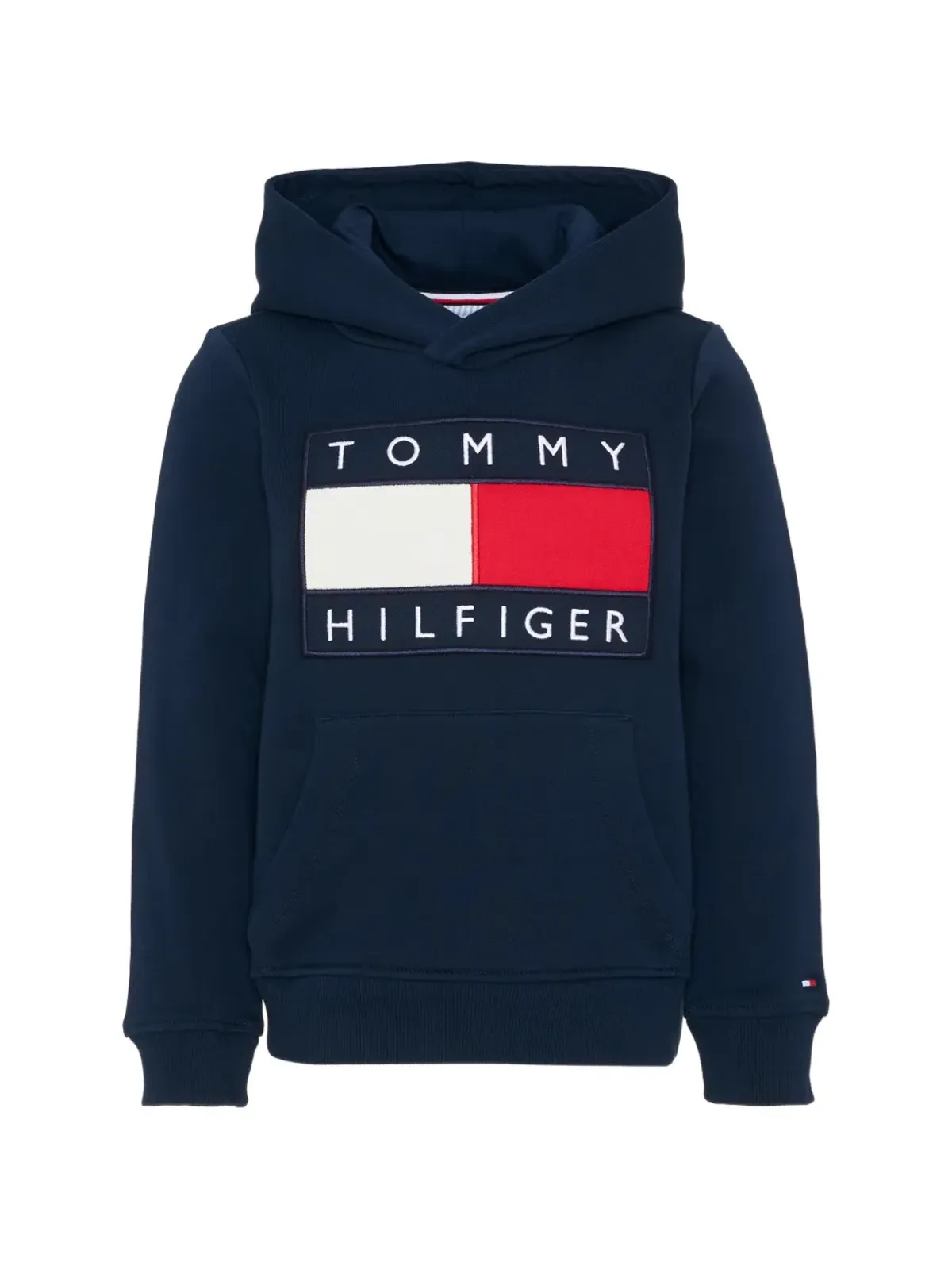 Tommy Hilfiger Junior ヘリテージ・フラグ フーディ - 画像1