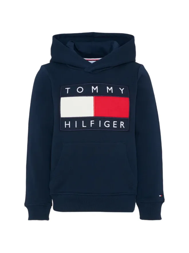 Tommy Hilfiger Junior Tommy Hilfiger Junior ヘリテージ・フラグ フーディの商品画像