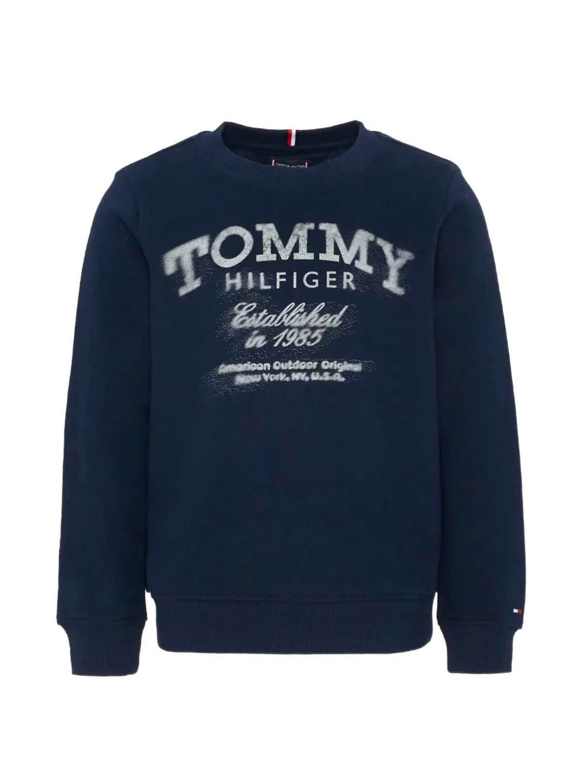 Tommy Hilfiger Junior ロゴ入りスウェットシャツ - 画像1