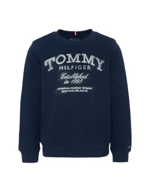 Tommy Hilfiger Junior ロゴ入りスウェットシャツ - サムネイル1
