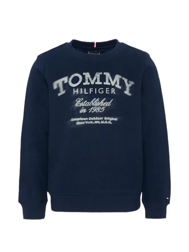 Tommy Hilfiger Junior Tommy Hilfiger Junior ロゴ入りスウェットシャツの商品画像