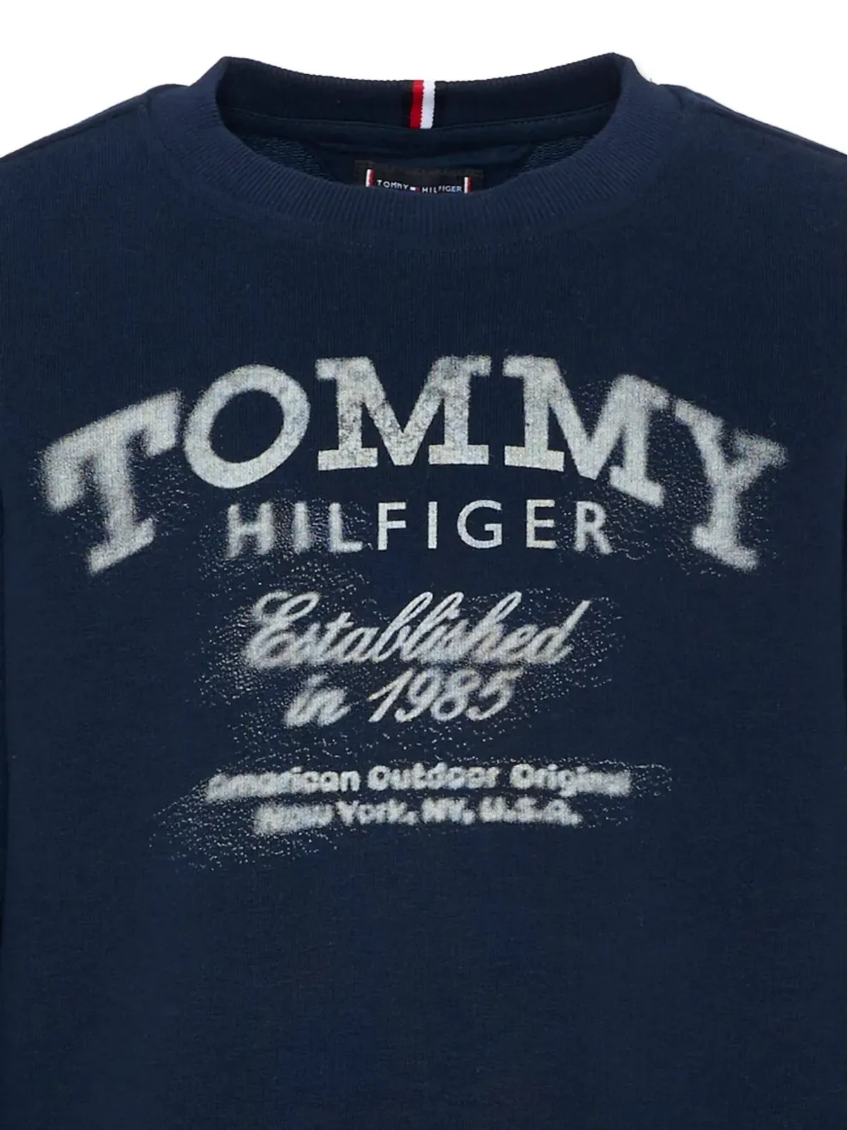 Tommy Hilfiger Junior ロゴ入りスウェットシャツ - 画像3