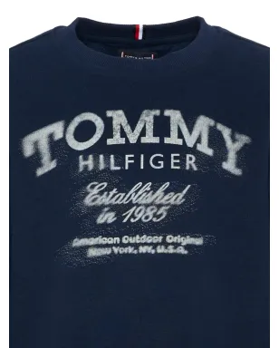 Tommy Hilfiger Junior ロゴ入りスウェットシャツ - サムネイル3