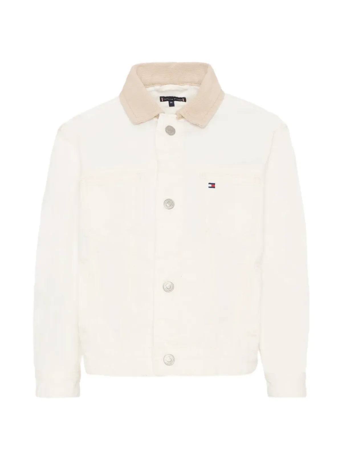Tommy Hilfiger Junior ロゴ入りコットンジャケット - 画像1