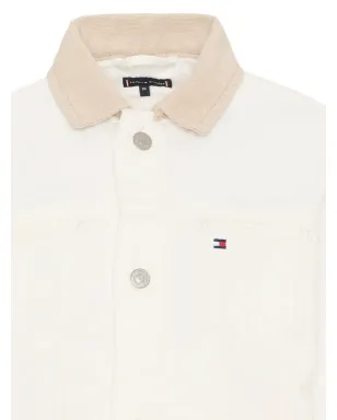 Tommy Hilfiger Junior ロゴ入りコットンジャケット - サムネイル3