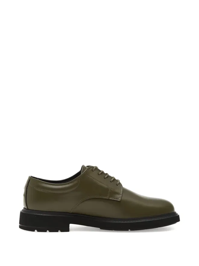 Filling Pieces Filling Pieces Clean Derby trainers - Greenの商品画像