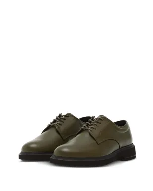 Filling Pieces Clean Derby trainers - Green - サムネイル2