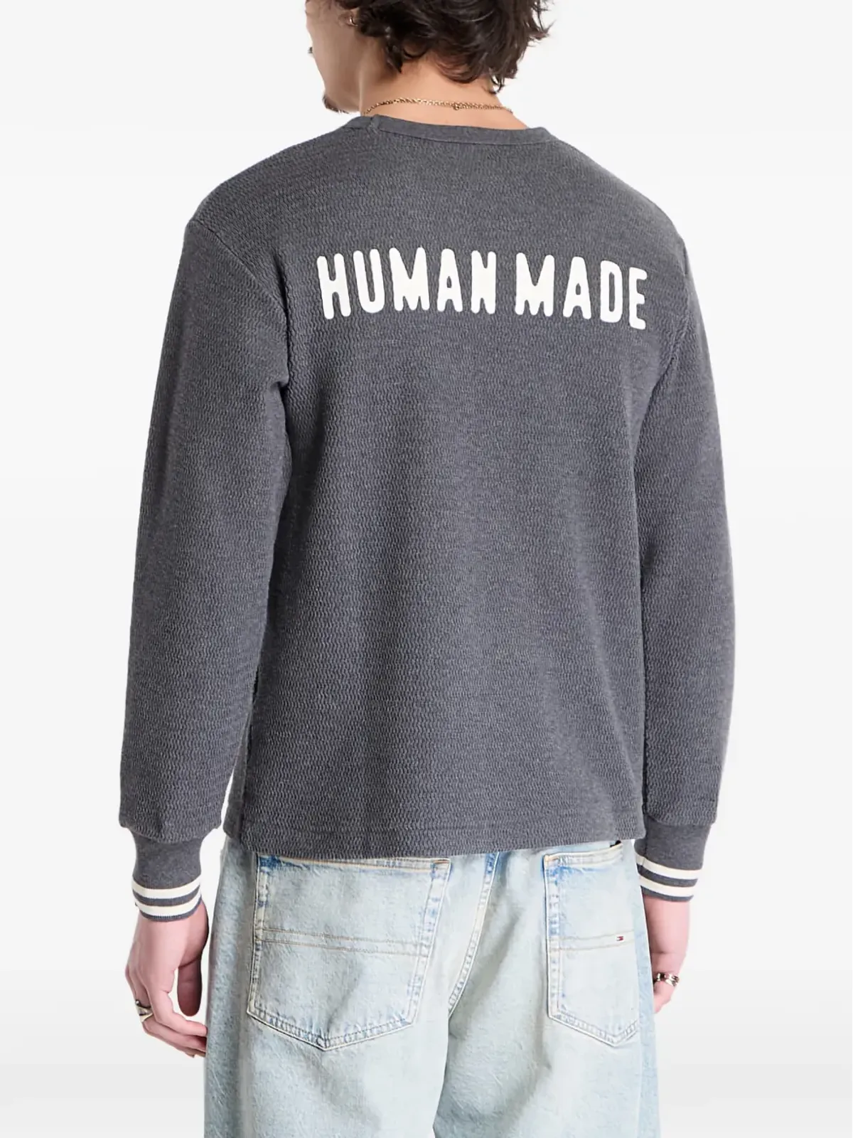 Human Made テクスチャード スウェットシャツ - 画像4
