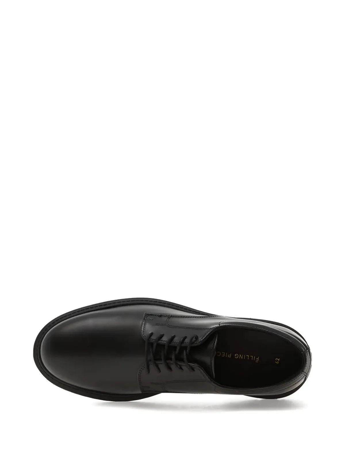 Filling Pieces クリーン・ダービーシューズ - 画像4