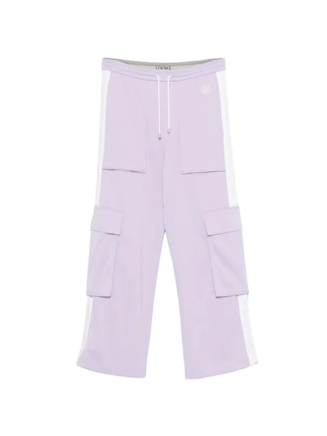 LOEWE LOEWE ロゴ刺繍 ト trackパンツの商品画像