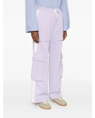 LOEWE ロゴ刺繍 ト trackパンツ - サムネイル3