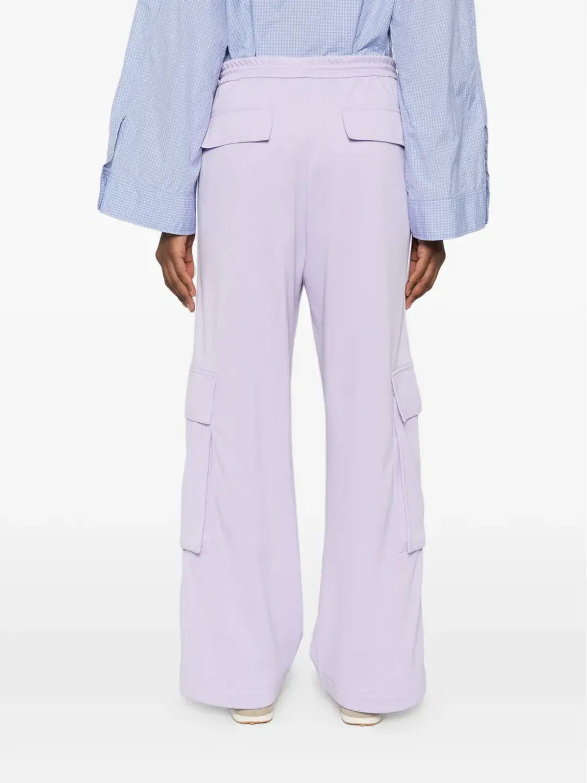 LOEWE ロゴ刺繍 ト trackパンツ - 画像4