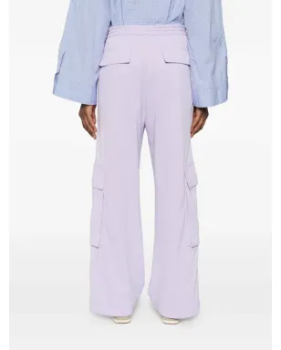 LOEWE ロゴ刺繍 ト trackパンツ - サムネイル4