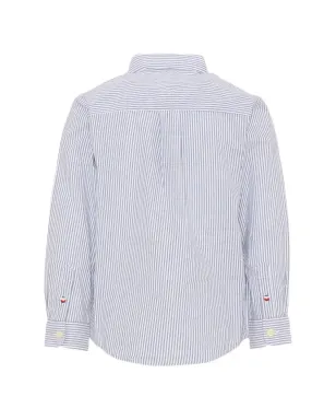 Tommy Hilfiger Junior ストライプ長袖シャツ - サムネイル2