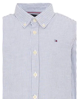 Tommy Hilfiger Junior ストライプ長袖シャツ - サムネイル3