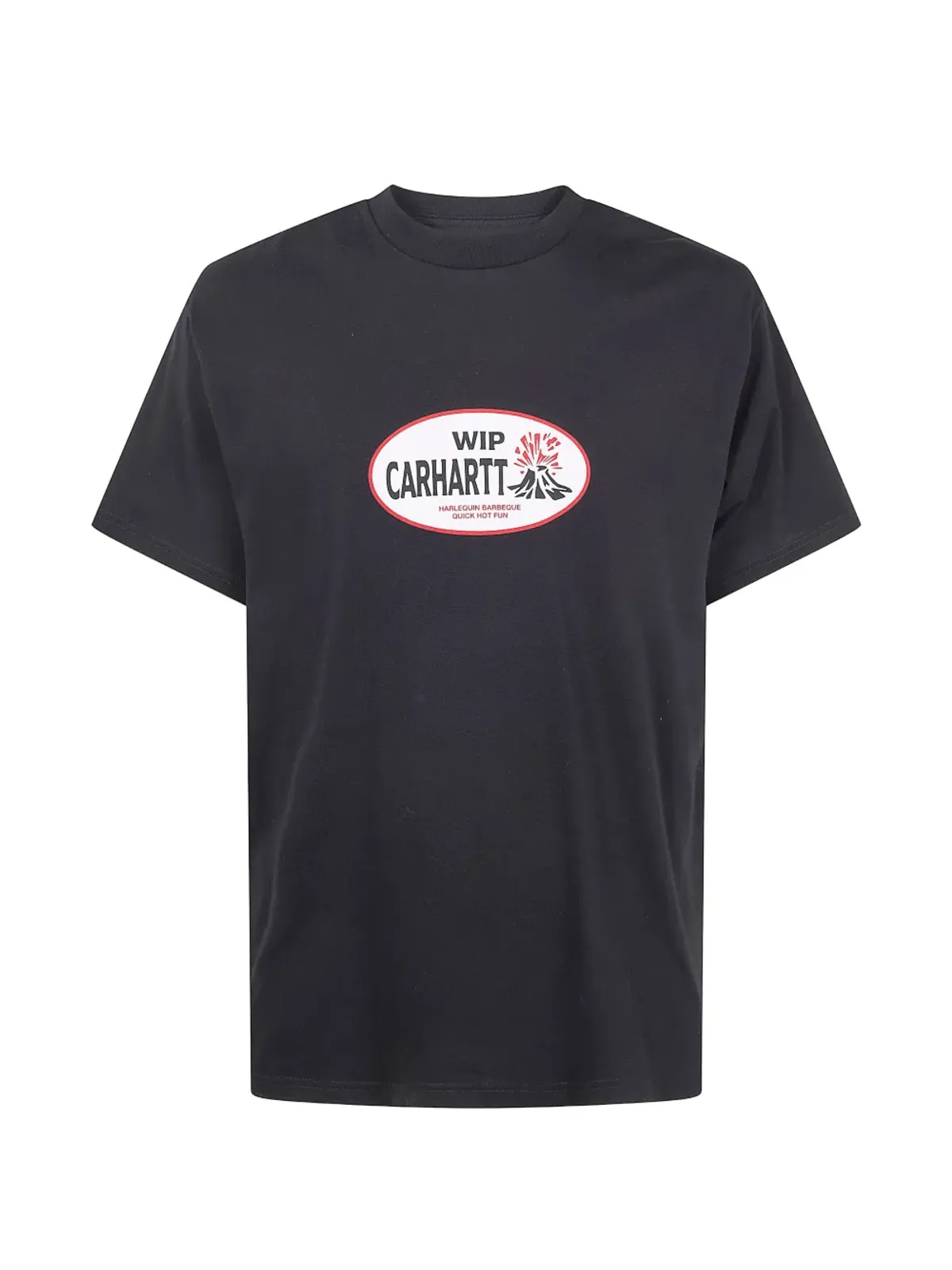 Carhartt WIP Harlequin BBQ Tシャツ（ブラック） - 画像1