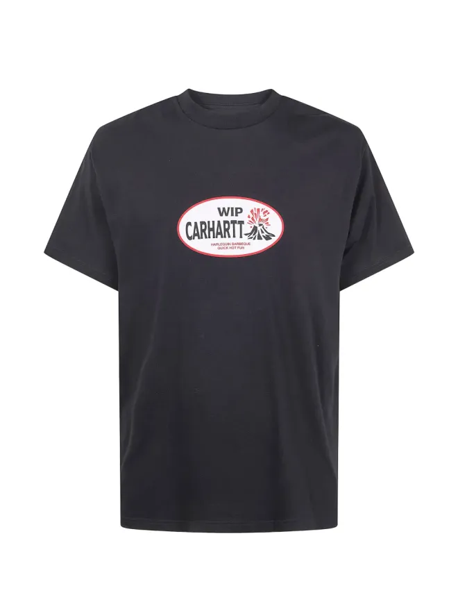 Carhartt WIP Carhartt WIP Harlequin BBQ Tシャツ（ブラック）の商品画像