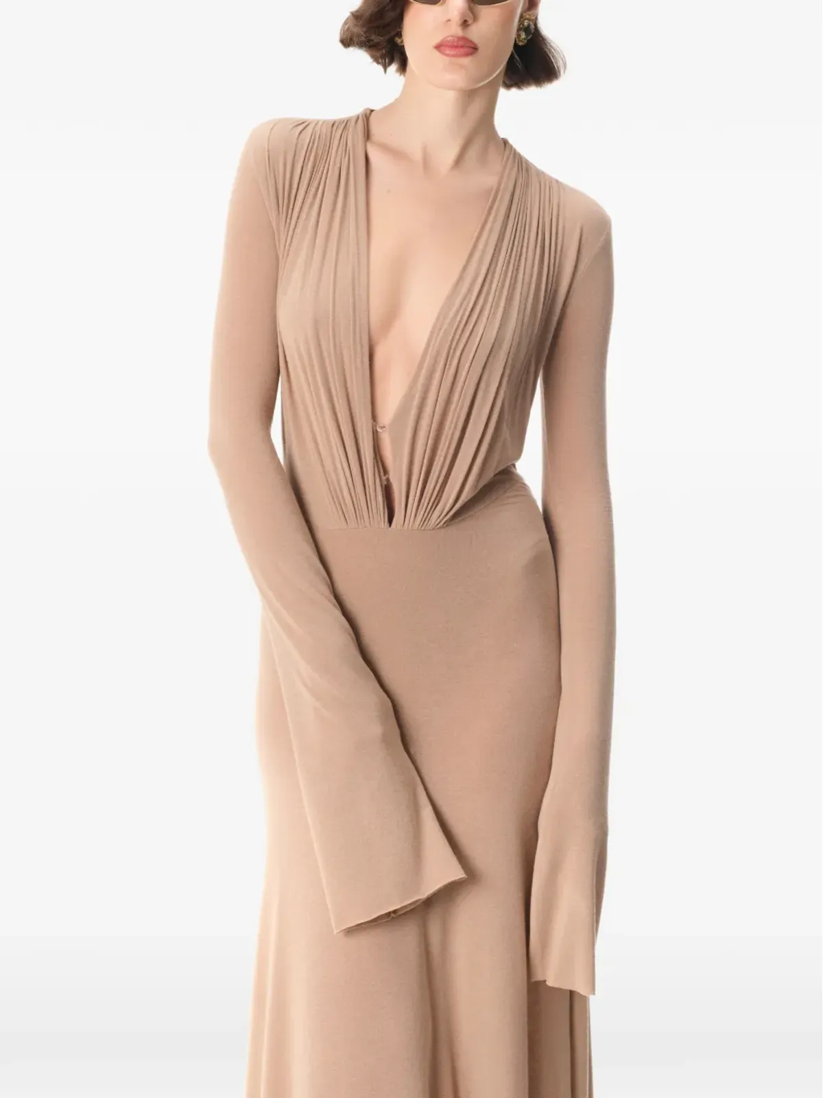 MANURÍ Suki maxi dress - 画像4